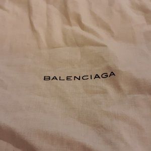 Balenciaga Hand Shoulder Bag Purse Brown